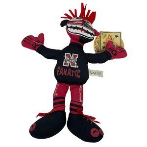 Gametime Nebraska Cornhuskers Home State Face Paintin Fanatic Plush Doll Stuffed